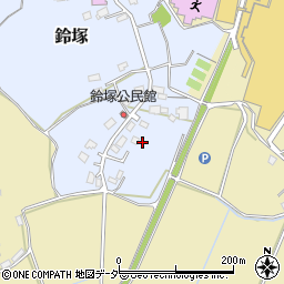 茨城県守谷市鈴塚180-2周辺の地図