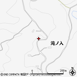 埼玉県入間郡毛呂山町滝ノ入1022周辺の地図