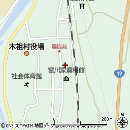 牛丸新聞店周辺の地図