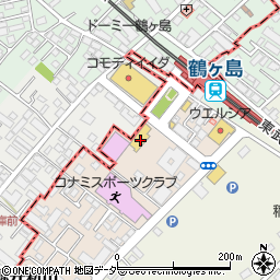 埼玉県川越市鯨井新田4-10周辺の地図