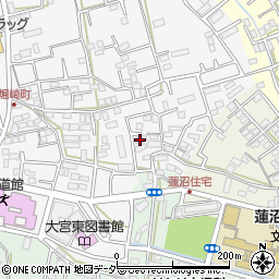 浦和友の会周辺の地図
