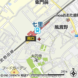 本田建設周辺の地図