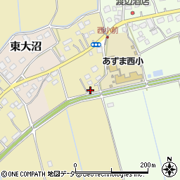 茨城県稲敷市市崎2238周辺の地図