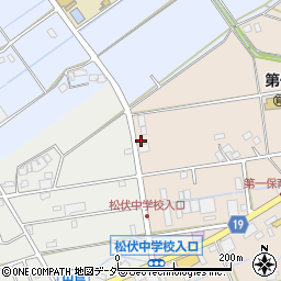 大徳木材株式会社田島営業所周辺の地図