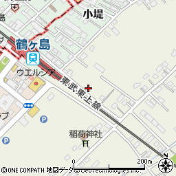 スペースＥＣＯ鶴ヶ島駅前第２駐車場周辺の地図