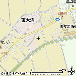 茨城県稲敷市市崎1869-2周辺の地図