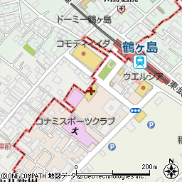 フィル・パーク鶴ヶ島駅前周辺の地図
