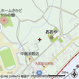 埼玉県坂戸市森戸518-12周辺の地図