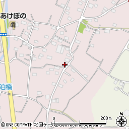 埼玉県入間郡毛呂山町長瀬365-2周辺の地図