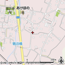 埼玉県入間郡毛呂山町長瀬354周辺の地図