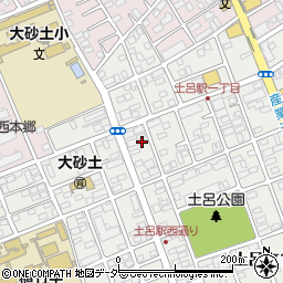 ステラハウス壱番館周辺の地図