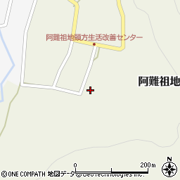 福井県大野市阿難祖地頭方34-6周辺の地図