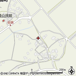 茨城県龍ケ崎市板橋町1462-1周辺の地図