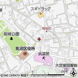 ライオンズガーデン大宮大和田周辺の地図