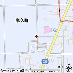 福井県越前市家久町44-5周辺の地図