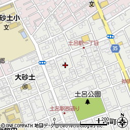 錦寿司周辺の地図