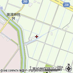 片波見川魚店周辺の地図