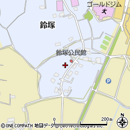 茨城県守谷市鈴塚114周辺の地図