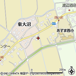 茨城県稲敷市市崎1868周辺の地図