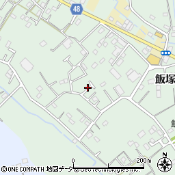 埼玉県さいたま市岩槻区飯塚周辺の地図