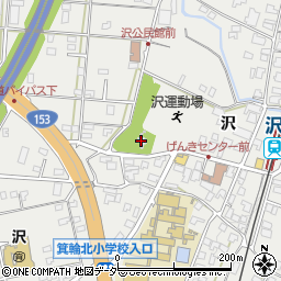 蕗原神社周辺の地図