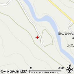 岐阜県下呂市小坂町長瀬1407-2周辺の地図