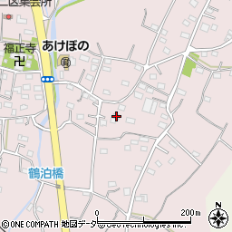 埼玉県入間郡毛呂山町長瀬359周辺の地図