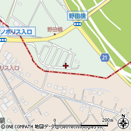 埼玉県北葛飾郡松伏町金杉440周辺の地図