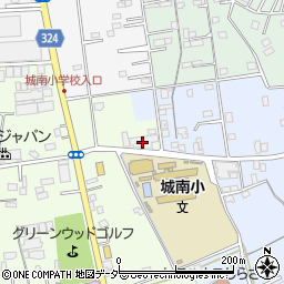 埼玉県さいたま市岩槻区真福寺1412周辺の地図