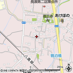 埼玉県入間郡毛呂山町長瀬424周辺の地図