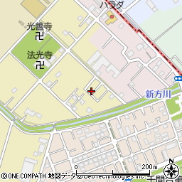 埼玉県越谷市三野宮1356周辺の地図