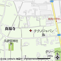 埼玉県さいたま市岩槻区真福寺周辺の地図