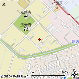 埼玉県越谷市三野宮1331周辺の地図