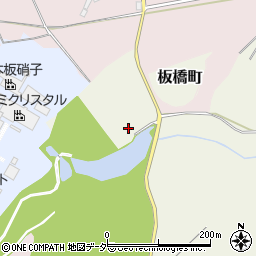 茨城県龍ケ崎市板橋町51周辺の地図
