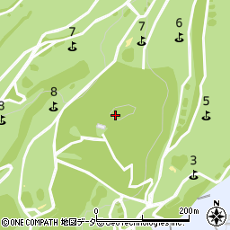 竜ケ谷山周辺の地図