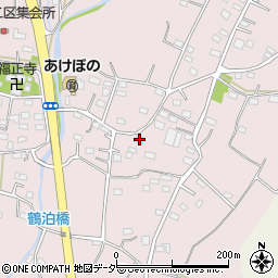 埼玉県入間郡毛呂山町長瀬358周辺の地図