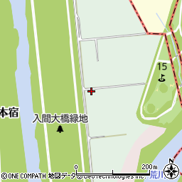 埼玉県川越市東本宿周辺の地図