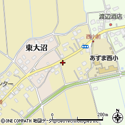 茨城県稲敷市市崎2236周辺の地図