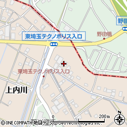 埼玉機械工業株式会社周辺の地図