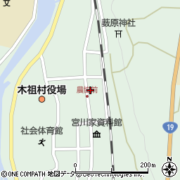 古屋商店周辺の地図