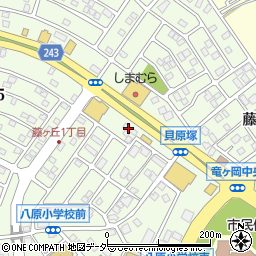 不二家　洋菓子藤ヶ丘店周辺の地図