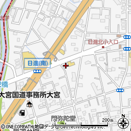 川崎ハイホームＣ棟周辺の地図