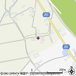 茨城県取手市神住708周辺の地図