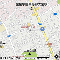 おそうじ本舗　宮原店周辺の地図