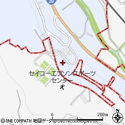 長野県茅野市金沢2533周辺の地図