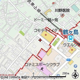 小川行政書士事務所周辺の地図