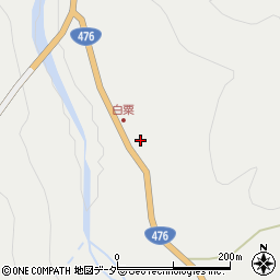 福井県今立郡池田町松ヶ谷35周辺の地図