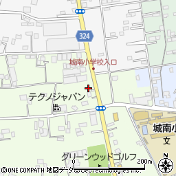 埼玉県さいたま市岩槻区真福寺1402周辺の地図