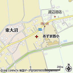 茨城県稲敷市市崎2237-6周辺の地図