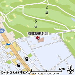 梅郷ナーシング居宅介護支援事業所周辺の地図